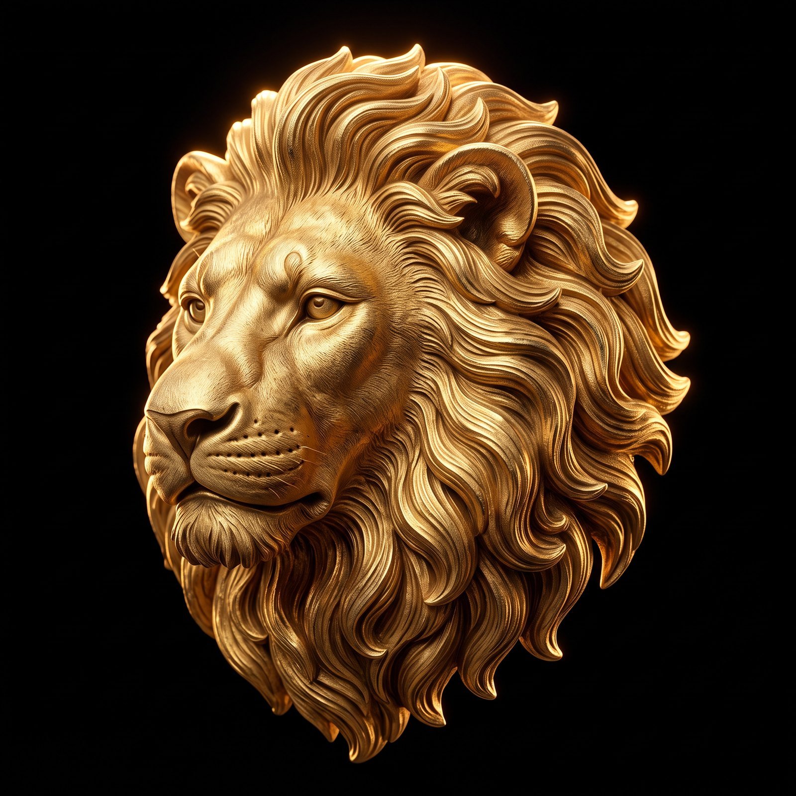 Le lion d'Alliance Groupe