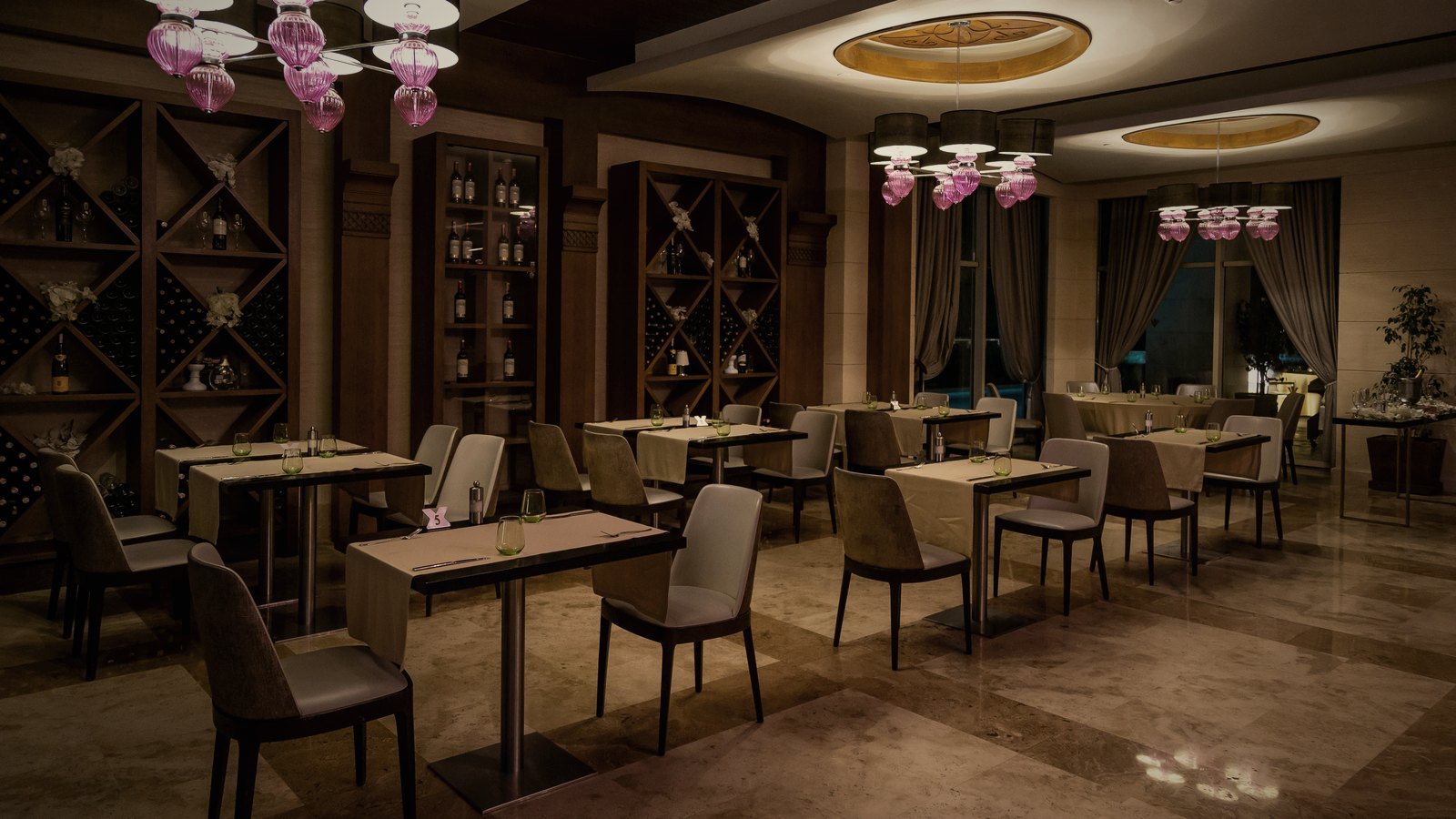 Restaurant élégant — création de site à Nantes