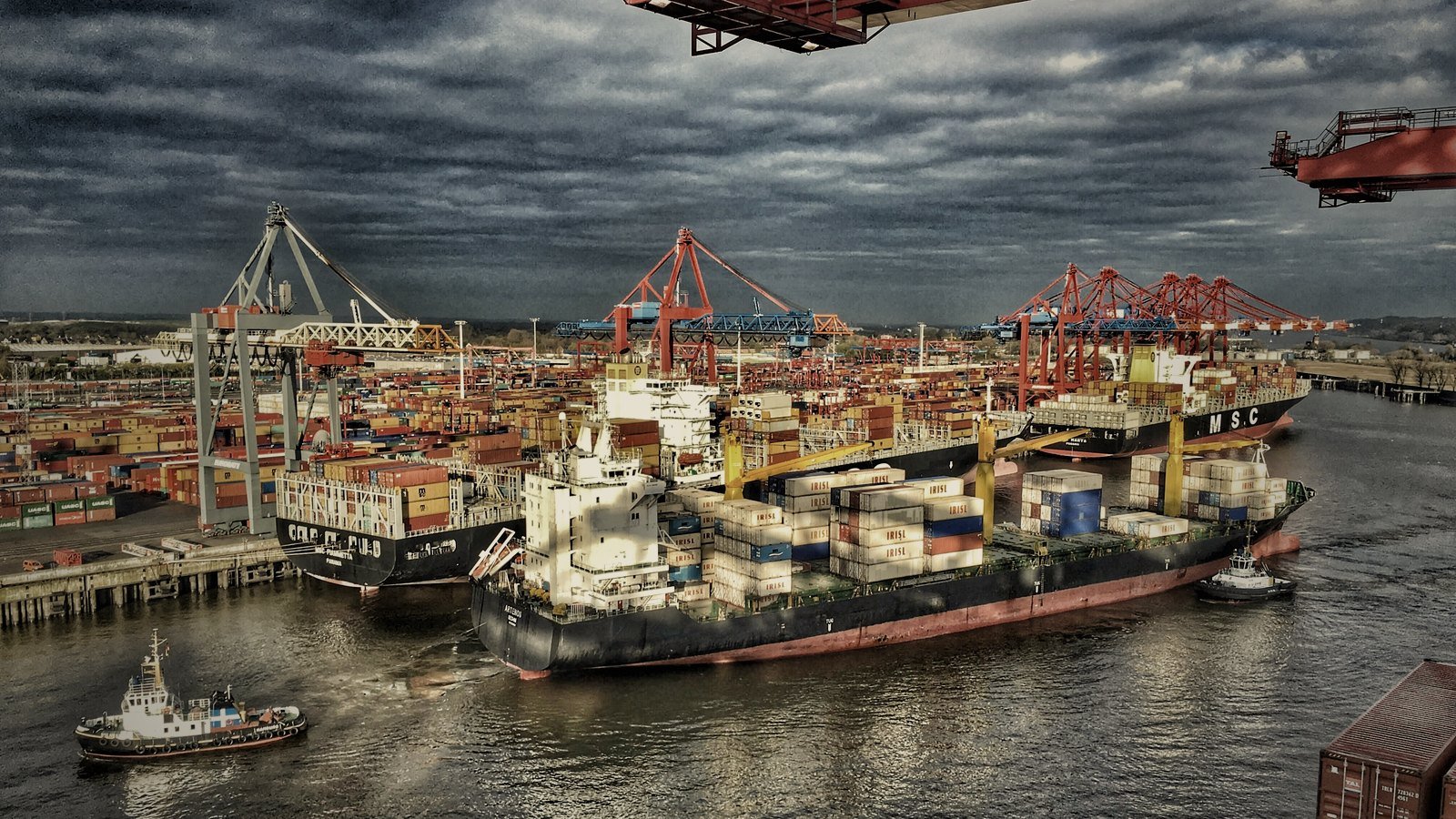 Saint-Nazaire — port et chantiers navals