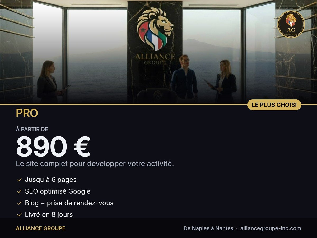 Pack Pro — 890 €