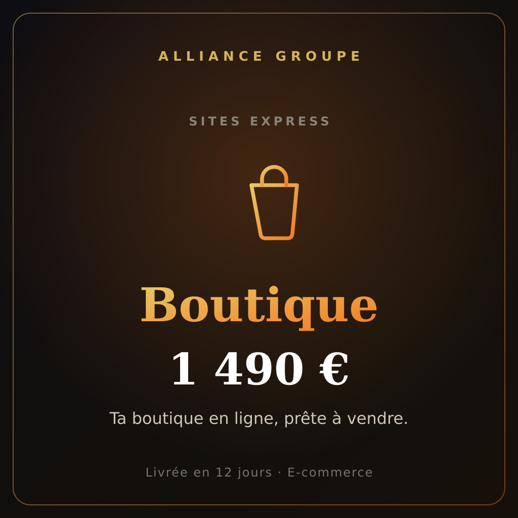 Boutique — 1 490 €