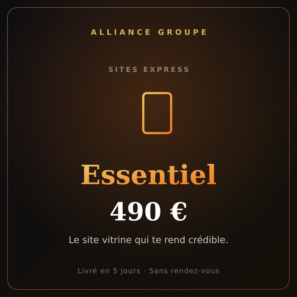 Essentiel — 490 €