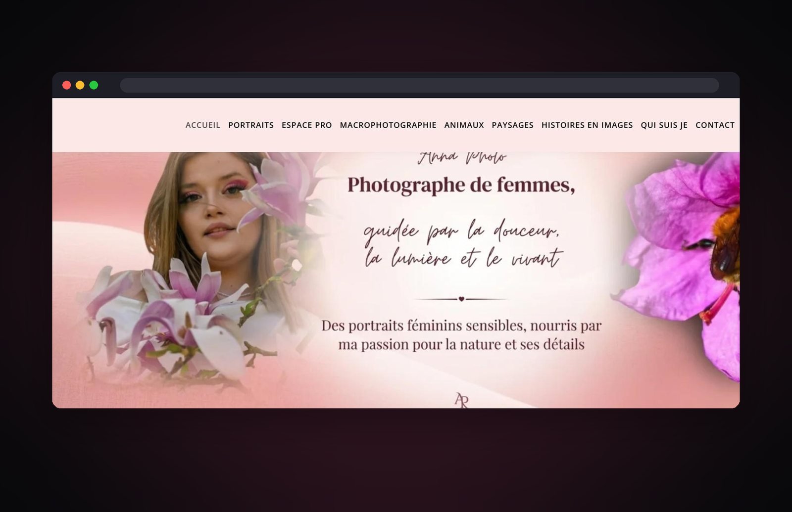 Le site Anna Photo