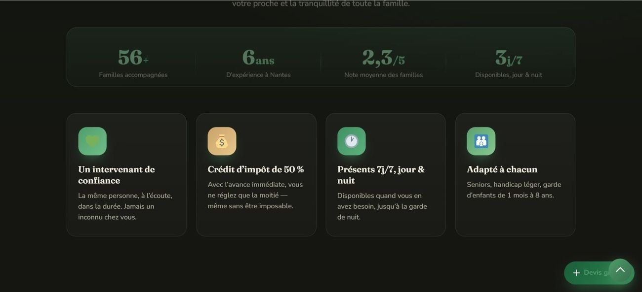 Les preuves — Gwen Services