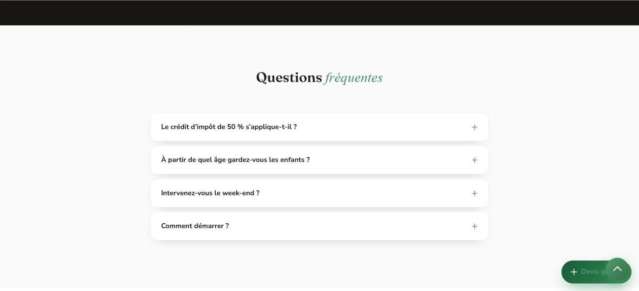 Les questions qui bloquent — Gwen Services