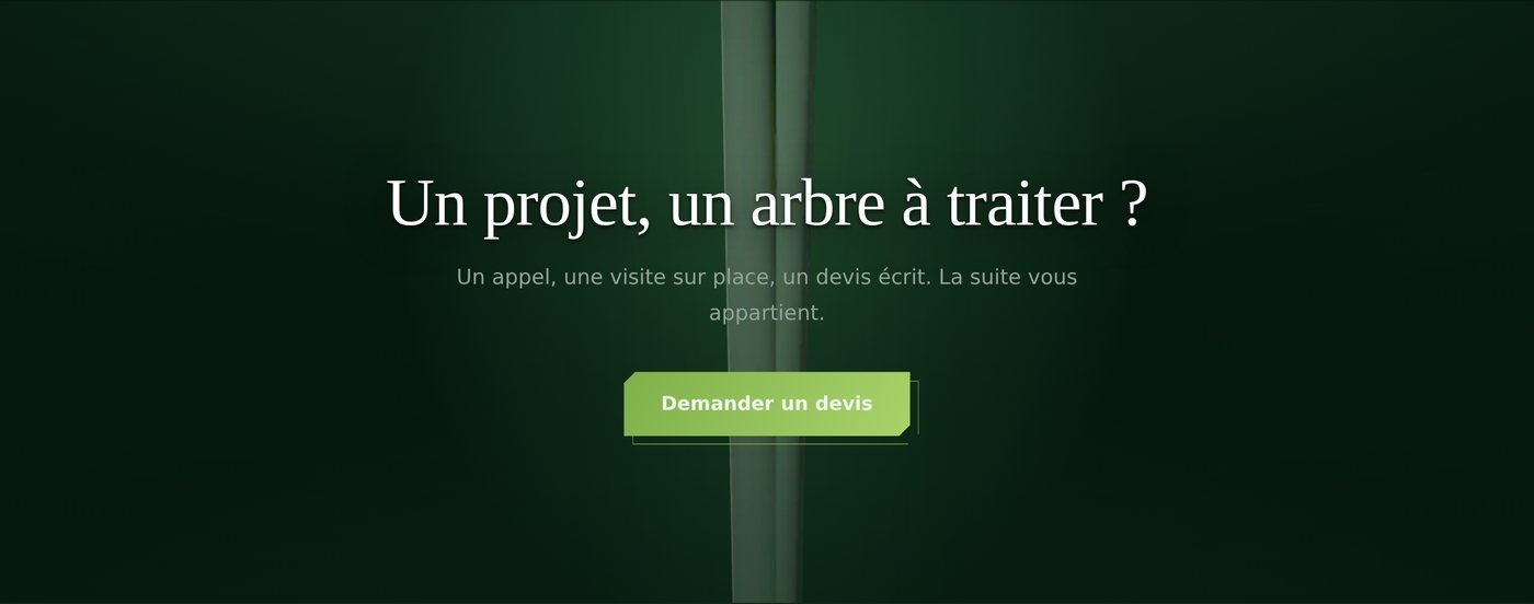 La demande de devis — L.A Environnement