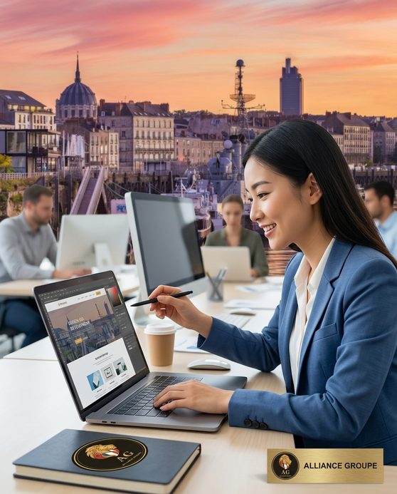 Accompagnement client — Alliance Groupe, Nantes