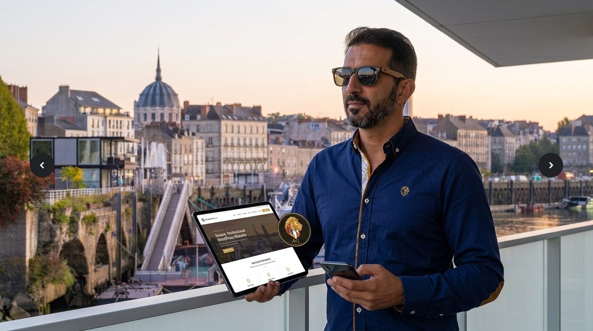 Fabrizio à Nantes — votre interlocuteur unique