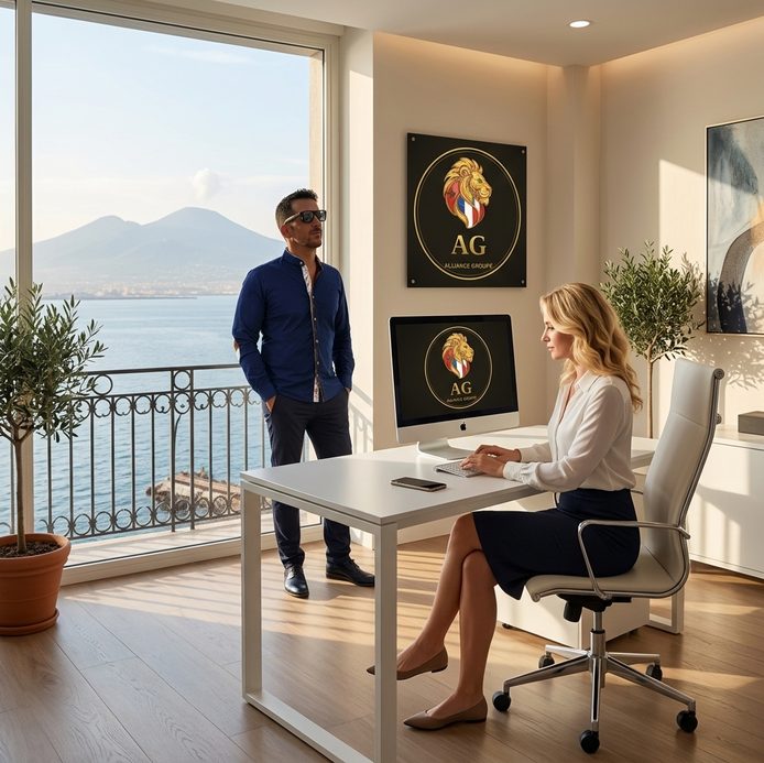 Naples, ville natale de Fabrizio — Alliance Groupe